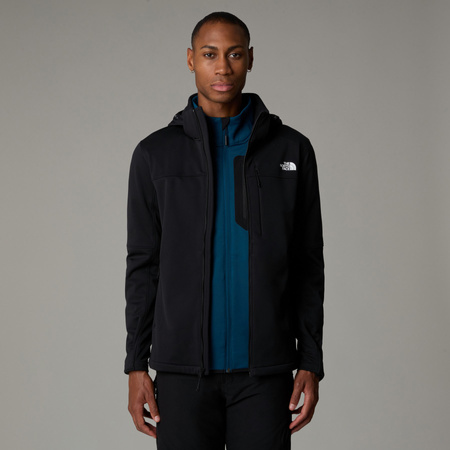 Kurtka softshellowa męska The North Face DIABLO DETACHABLE czarna NF0A7ZFS4HF