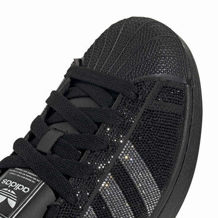 Buty sportowe damskie adidas SUPERSTAR II czarne IH4200