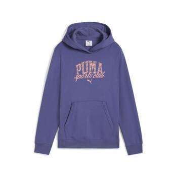 Bluza z kapturem dziewczęca Puma CLASS TR niebieska 68582946