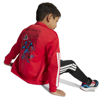 Komplet dresów dziecięcy adidas MARVEL SPIDER-MAN wielokolorowy JM0809
