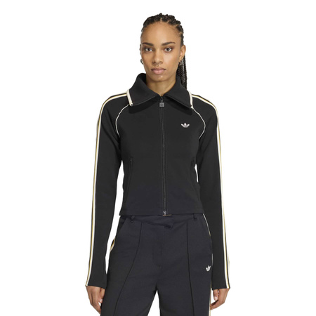 Bluza dresowa damska adidas SLIM czarna KC9097