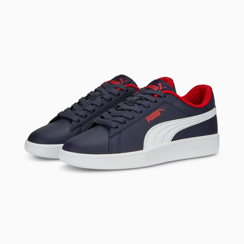 Buty sportowe dziecięce Puma SMASH 3.0 L JR granatowe 39203104