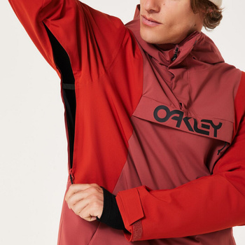 Kurtka narciarska męska Oakley TNP TBT czerwona FOA403652-97X