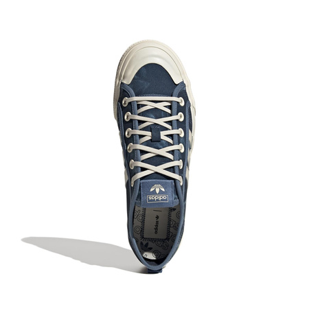 Buty sportowe męskie adidas NIZZA RF granatowe GX4602