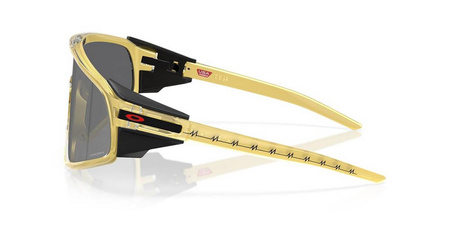 Okulary przeciwsłoneczne unisex Oakley LATCH PANEL złote OO9404-14
