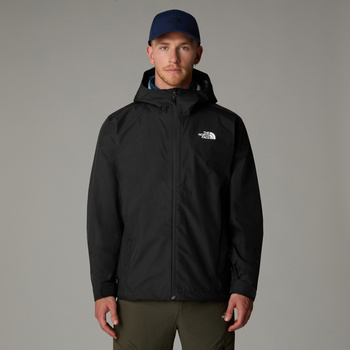 Kurtka wodoodporna męska The North Face WHITON czarna NF0A87FR4H0
