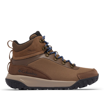 Buty zimowe męskie Columbia BURNSIDER brązowe 2128821202