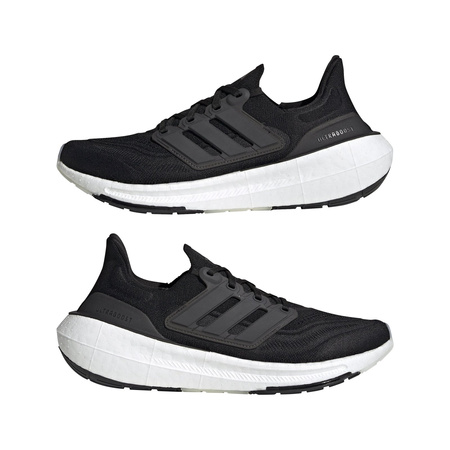 Buty do biegania męskie adidas ULTRABOOST LIGHT czarne GY9351