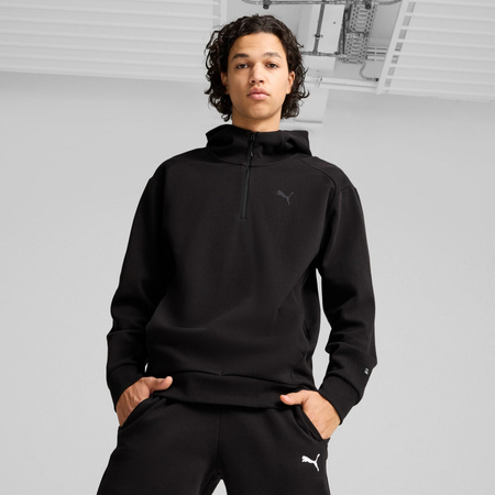 Bluza z kapturem męska Puma RAD/CAL HZ DK czarna 68162001
