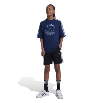 Spodenki dziecięce adidas ADICOLOR KIDS czarne IY7481