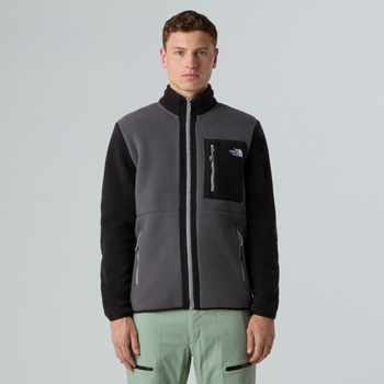 Polar męski The North Face YUMIORI szary NF0A883RWVO