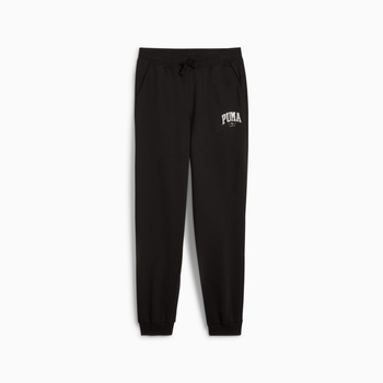 Spodnie dresowe dziewczęce Puma SQUAD FL czarne 68178101