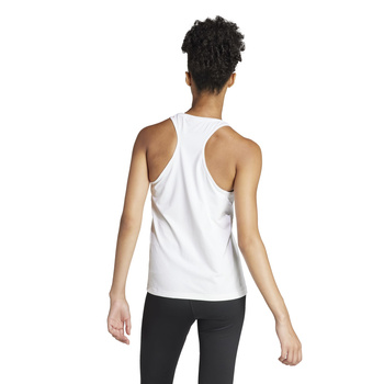 Tank top treningowy damski adidas D4T biały IT7427