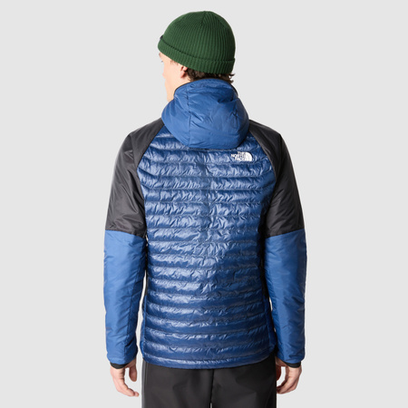 Kurtka z kapturem męska The North Face MACUGNAGA HYBRID INSULATION niebieska NF0A851XO14