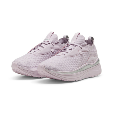 Buty sportowe damskie Puma SOFTRIDE STAKD PREMIUM fioletowe 37885407