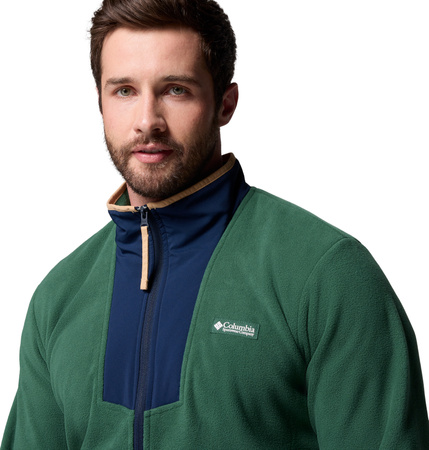 Polar męski Columbia SEQUOIA GROVE zielony 2095891375