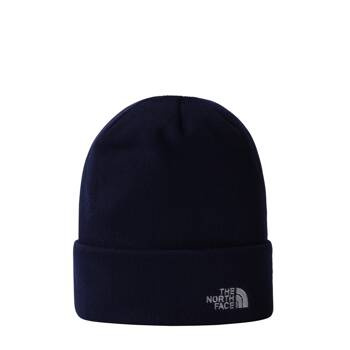 Czapka zimowa unisex The North Face NORM BEANIE granatowa NF0A5FW18K2