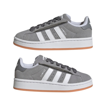 Buty sportowe dziecięce adidas CAMPUS 00S szare JQ6384