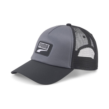 Czapka z daszkiem unisex Puma TRUCKER czarna 02403301