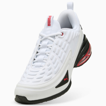 Buty do biegania unisex Puma MEZA białe 31204402