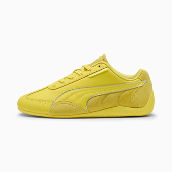 Buty sportowe unisex Puma FERRARI SPEEDCAT żółte 30890503