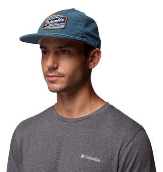 Czapka z daszkiem unisex Columbia PACKSADDLE niebieska 2092401429