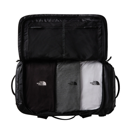 Torba podróżna unisex The North Face BASE CAMP VOYAGER 62 L czarna NF0A52S3KT0