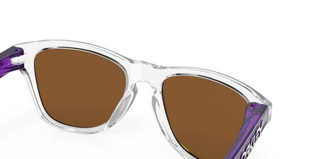 Okulary przeciwsłoneczne dziecięce Oakley FROGSKINS XXS przezroczyste OJ9009-03