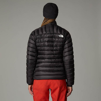 Kurtka puchowa damska The North Face BREITHORN czarna NF0A7UU1JK3