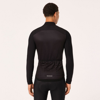 Longsleeve rowerowy męski Oakley CLIMA czarny FOA404911-02E