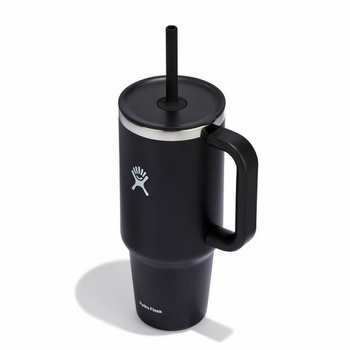 Kubek termiczny unisex Hydro Flask ALL AROUND TRAVEL TUMBLER 1180 ML czarny TT40PS001