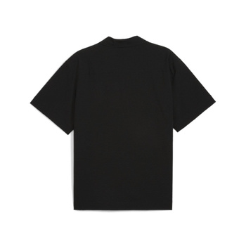 Koszula męska Puma WARDROBE ESS SEERSUCKER RELAXED czarna 62966301