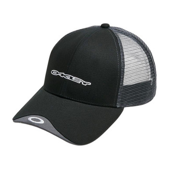 Czapka z daszkiem unisex Oakley CLASSIC TRUCKER czarna FOS901343-02E