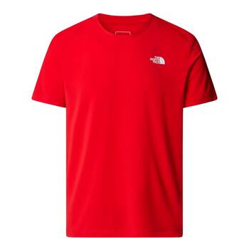 Koszulka trekkingowa męska The North Face LIGHTNING ALPINE czerwona NF0A87H7HCL