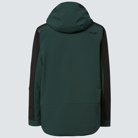 Kurtka narciarska męska Oakley TNP TBT zielona FOA403653-9MC