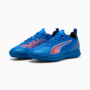 Turfy chłopięce Puma ULTRA 6 PLAY TT JR niebieskie 10854401