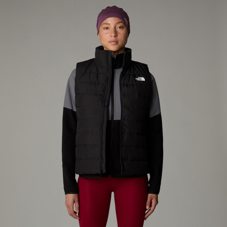 Bezrękawnik puchowy damski The North Face ACONCAGUA 3 czarny NF0A84JP4H0