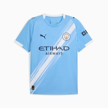 Koszulka męska Puma MCFC HOME JERSEY REPLICA niebieska 78033801