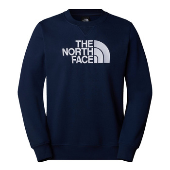 Bluza męska The North Face DREW PEAK CREW granatowa NF0A89EK8K2