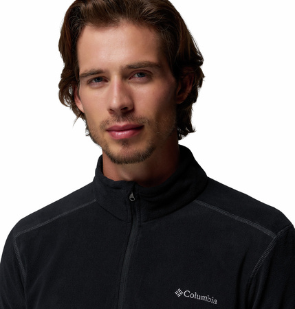 Polar męski Columbia KLAMATH RANGE II HALF ZIP czarny 1352472010