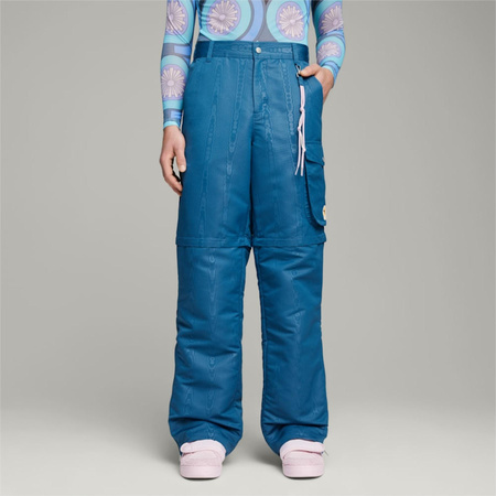 Spodnie dresowe męskie Puma X PALOMO LIGHTWEIGHT niebieskie 53880178