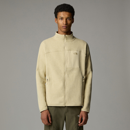 Polar męski The North Face FRONT RANGE beżowy NF0A84HV66P