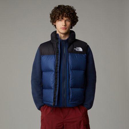 Bezrękawnik puchowy męski The North Face 1996 RETRO NUPTSE granatowy NF0A3JQQF1T