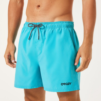 Kąpielówki męskie Oakley BEACH VOLLEY 16 niebieskie FOA404310-6HM