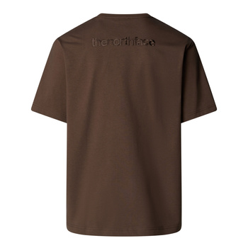 Koszulka męska The North Face LOGO RMST brązowa NF0A8C351OI