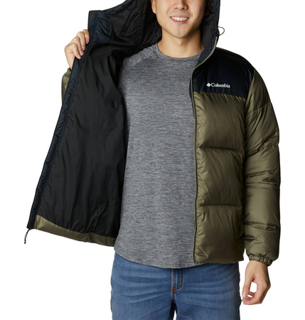 Kurtka puchowa męska Columbia PUFFECT II zielona 2086851397