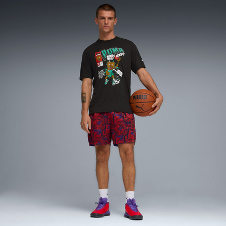 Koszulka męska Puma FLAGRANT FOUL 4 czarna 69226201