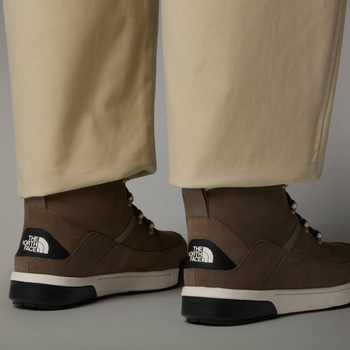 Buty zimowe damskie The North Face SIERRA MID LACE WP brązowe NF0A4T3X8IU