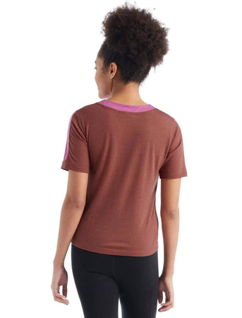 Koszulka Termiczna Icebreaker ZoneKnit SS Tee COSMIC T-Shirt