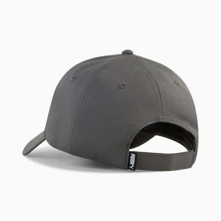 Czapka z daszkiem unisex Puma ESS METAL BB szara 02599409